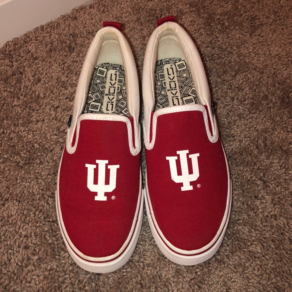 IU slip on sneakers